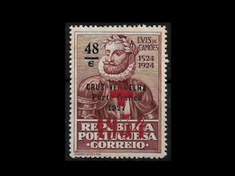 PORTUGAL PORTE FRANCO - 1934 SURCHARGED MH (PLB#01-129) - Unused Stamps