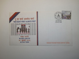 INDIA TWEO EIGHT FIRST ALWAYS FIRST  COVER  2006 - Usati