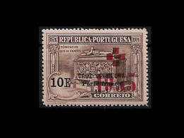 PORTUGAL PORTE FRANCO - 1933 SURCHARGED MNH (PLB#01-130) - Neufs