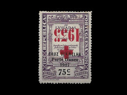 PORTUGAL PORTE FRANCO - 1935 ERROR UPSIDE DOWN SURCHARGED MNH (PLB#01-132) - Ongebruikt