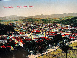 Published By Konhke, View Tegucigalpa From La Leona Park - Honduras
