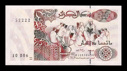 Argelia Algeria 200 Dinars 1992 Pick 138(2) Sc Unc - Algérie