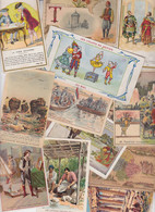 Lot 3075 De 15 Chromos Divers Thèmes Et Publicités Déstockage Pour Revendeurs Ou Collectionneurs - 5 - 99 Cartoline