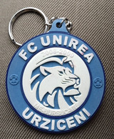 ROMANIA-F.C UNIREA URZICENI KEY RING,SOCCER,FOOTBALL - Habillement, Souvenirs & Autres