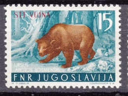 Italy Yugoslavia Trieste Zone B, Animals 1954 Mi#126 Sassone#104 Mint Hinged - Ongebruikt