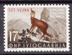Italy Yugoslavia Trieste Zone B, Animals 1954 Mi#127 Sassone#105 Mint Hinged - Ungebraucht