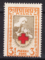 Estonia Estland 1921 Mi#29 A Mint Hinged - Estonia