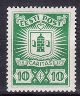 Estonia Estland 1937 Mi#127 Mint Hinged - Estonie