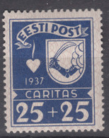 Estonia Estland 1937 Mi#129 Mint Hinged - Estonie