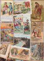 Lot 3078 De 15 Chromos Divers Thèmes Et Publicités Déstockage Pour Revendeurs Ou Collectionneurs - 5 - 99 Karten