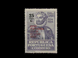 PORTUGAL PORTE FRANCO - 1936 ERROR RED SURCHARGED MNH (PLB#01-139) - Ongebruikt