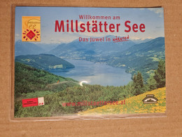 Carte  CARINTHIE MILLSTATTER SEE - Andere & Zonder Classificatie