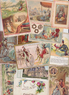 Lot 3081 De 15 Chromos Divers Thèmes Et Publicités Déstockage Pour Revendeurs Ou Collectionneurs - 5 - 99 Postales