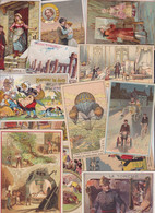 Lot 3082 De 15 Chromos Divers Thèmes Et Publicités Déstockage Pour Revendeurs Ou Collectionneurs - 5 - 99 Postcards