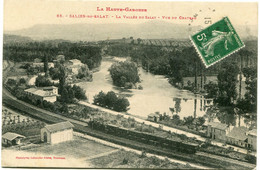 SALIES Du SALAT - LA VALLEE Du SALAT -  VUE Du CHATEAU - - Salies-du-Salat