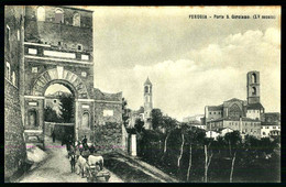 A58  ITALIE   CPA  PERUGIA - PORTA S. GIROISMO - Other & Unclassified
