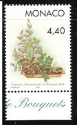 Monaco 1997 31st International Contest For Flowerbinding, Monte Carlo (1998)  Mi 2394  MNH(**) - Nuevos