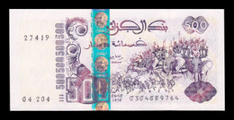 Argelia Algeria 500 Dinars 1998 Pick 141(2) Sc Unc - Algérie