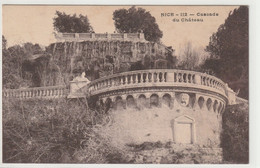 Nice, Nizza, Cascade Du Chateau, Frankreich - Monuments, édifices