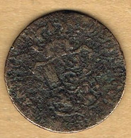 Moneda CATALUÑA, 3 Cuartos Barcelona 1823, Cu - Münzen Der Provinzen