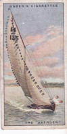 Yachts & Motor Boats 1931 - 5 The Avenger - Ogdens  Cigarette Card - Original  - Ships - Sealife - Ogden's