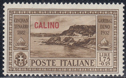 1932 Giuseppe Garibaldi 1 Valori Sass. 24 MNH** Cv 70 - Ägäis (Calino)