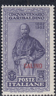 1932 Giuseppe Garibaldi 1 Valore Sass. 26 MNH** Cv 70 - Ägäis (Calino)