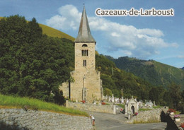 1 AK Frankreich * Cazeaux-de-Larboust Mit Der Kirche Ste-Anne (Monument Historique), Erbaut Im 12. Jahrhundert * - Sonstige & Ohne Zuordnung