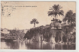 Nice, Nizza, La Grotte Du Jardin Publie, Frankreich - Monuments, édifices