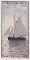 Yachts & Motor Boats 1931 - 23 The Isis - Ogdens  Cigarette Card - Original  - Ships - Sealife - Ogden's