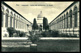A58  ITALIE   CPA  PISA -  CAMPOSANTO ESTERNO LOTO MERIDIONALE - Other & Unclassified