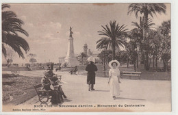 Nice, Nizza, Nouveaux Jardins, Monument Du Centenaire, Frankreich - Szenen (Vieux-Nice)