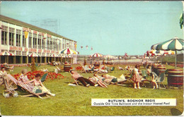 Bognor Regis (Sussex, U. K.) Butlin's Bognor Regis Resort, Outside Old Time Ballroom And The Indoor Heated Pool - Bognor Regis