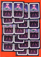 LOT DE 10 CARTES DOUBLE MARVEL LECLERC NEUVES " REVEIL TON POUVOIR " SOIT 20 CARTES - Marvel