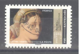 France Autoadhésif Oblitéré N°2193 (Chefs D'oeuvre De L'art - Ingres) (cachet Rond) - Used Stamps