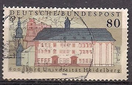 Germany 1986 - Heidelberg University, 600th Anniv.Scott#1472 - Used - Gebraucht