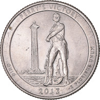 Monnaie, États-Unis, Quarter, 2013 - 2010-...: National Parks