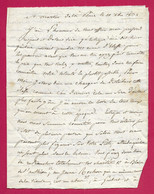 Correspondance Datée De 1832 Expédiée De Saint-Martin De La Place Dans Le Maine Et Loire à Destination De Paris - 1801-1848: Vorläufer XIX