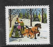 CANADA 2020 XMAS - Used Stamps
