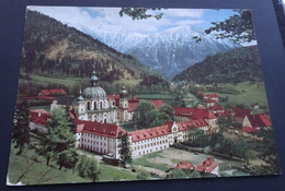 Kloster Ettal Mit Estergebirge - Emil Köhn, Kunstverlag, München - # 7 - Garmisch-Partenkirchen