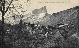 CPA - [38] Isère > CLELLES Et Le Mont Aiguille 2087m D'Altitide  - TBE - Clelles