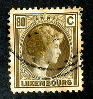 138 Lux 1926 YT177 O Cat 1.50€ (Offers Welcome!) - 1926-39 Charlotte Di Profilo Destro