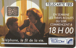 France - 1991 - Tarifs Réduits - 18h00 - 1991