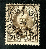 141 Lux 1893 YT65 O Cat 4.€ (Offers Welcome!) - 1891 Adolphe Voorzijde