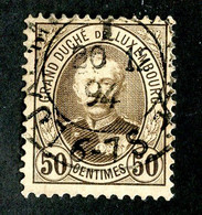 141 Lux 1893 YT65 O Cat 4.€ (Offers Welcome!) - 1891 Adolphe Front Side