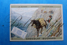 Chocolat SUCHARD  Neuchatel N° Suisse Schweiz.  Chromographie - Suchard