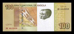 Angola 100 Kwanzas 2012 Pick 153a Sc Unc - Angola