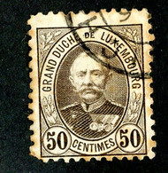 147 Lux 1893 YT65 O Cat 4.€ (Offers Welcome!) - 1891 Adolphe Voorzijde