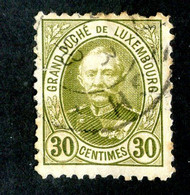 149 Lux 1893 YT63 O Cat 1.€ (Offers Welcome!) - 1891 Adolphe Front Side