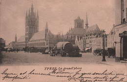 CPA BELGIQUE - Ypres - La Grand Place - - Ieper